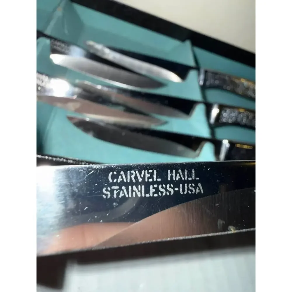 Carvel Hall they look